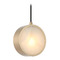 Matteo Lighting Matteo Lighting Weatherton Champagne Gold LED Mini-Pendant Light C34601CG