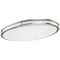 Progress Lighting LED Flush Mount from the Abide LED Collection in Brushed Nickel Finish P350277-009-CS