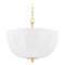 Mitzi by Hudson Valley Mitzi Lola Aged Brass 7-Light Chandelier H816701-AGB