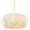 Mitzi by Hudson Valley Mitzi By Hudson Valley Keilah Aged Brass Pendant Light with Scalloped Shade H916701L-AGB