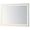 ET2 Lighting Framed Rectangle 48-Inch Illuminated Mirror E42094-SN
