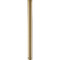 Progress Lighting Progress Lighting Fan Downrod Vintage Brass Fan Downrod P2605-163
