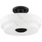Progress Lighting Progress Lighting Tosca Matte Black Semi-Flushmount Light P350284-31M