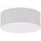 AFX Lighting Afx Lighting Anton Linen White LED Flushmount Light ANF1932LAJUD-LW-BB