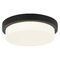 Matteo Lighting Matteo Lighting Durham Matte Black LED Flushmount Light M15901MB