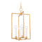 Mitzi by Hudson Valley Mitzi Janelle Small Vintage Gold Leaf Sconce H731704S-VGL