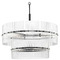 Progress Lighting Progress Lighting Seville Matte Black Pendant Light with Drum Shade P400390-31M