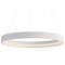 ET2 Lighting ET2 Souffle Chaulk White LED Pendant Light E25055-CHK
