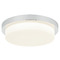 Matteo Lighting Matteo Lighting Durham Chrome LED Flushmount Light M15902CH