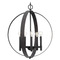 Progress Lighting Progress Lighting Allegheny Matte Black Pendant Light P400391-31M