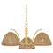 Mitzi by Hudson Valley Mitzi By Hudson Valley Mitzi Katniss Aged Brass Chandelier H1081803-AGB
