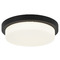Matteo Lighting Matteo Lighting Durham Matte Black LED Flushmount Light M15902MB