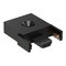 ET2 Lighting Et2 Continuum - Track Black Rail, Cable, Track Accessory ETMSC-1END-BK