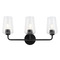 Progress Lighting Progress Lighting Celino Black Bathroom Light P300541-031