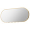 ET2 Lighting Elisse Oval 68-Inch Illuminated Mirror E42072-GLD