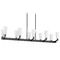 Progress Lighting Progress Lighting Tosca Matte Black Island Light P400396-31M