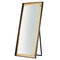ET2 Lighting Floating Rectangle 30-Inch Illuminated Mirror E42046-GLBK