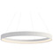 ET2 Lighting ET2 Souffle Chaulk White LED Pendant Light E25056-CHK