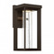 Minka Lavery Minka Lavery Shore Pointe Oil Rubbed Bronze LED Outdoor Wall Light 72791-143-L