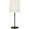 Visual Comfort Signature Collection Bryant Bronze Antique Brass Large Table Lamp TOB3260BZ/HAB-L