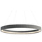 ET2 Lighting ET2 Souffle Gray LED Pendant Light E25056-GY