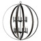 Progress Lighting Progress Lighting Allegheny Matte Black Pendant Light P400409-31M