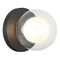 Matteo Lighting Matteo Lighting Solaris Matte Black LED Sconce WX33001MB