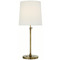 Visual Comfort Signature Collection Bryant Hand-Rubbed Antique Brass Large Lamp TOB3260HAB-L