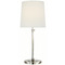 Visual Comfort Signature Collection Bryant Polished Nickel Large Table Lamp TOB3260PN-L