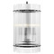 Progress Lighting Progress Lighting Seville Matte Black Pendant Light with Cylindrical Shade P500457-31M