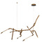 ET2 Lighting ET2 Scion Weathered Brass LED Swag Light E25414-WBR