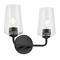 Progress Lighting Progress Lighting Celino Black Bathroom Light P300540-031