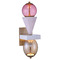 Kalco Lighting Kalco Lighting Demi Winter Brass LED Sconce 518722WB
