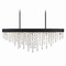 Crystorama Lighting Crystorama Lighting Winham Black Forged Crystal Chandelier WIN-619-BF-CL-MWP