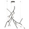 ET2 Lighting ET2 Scion Black LED Multi-Light Pendant E25415-BK