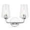 Progress Lighting Progress Lighting Celino Polished Chrome Bathroom Light P300540-015