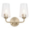Progress Lighting Progress Lighting Celino Champagne Bronze Bathroom Light P300540-177