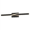 ET2 Lighting Et2 Pirouette - Bath Vanity Black LED Vertical Bathroom Light E24153-BK