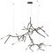 ET2 Lighting ET2 Scion Black LED Multi-Light Pendant E25418-BK
