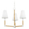 Mitzi by Hudson Valley Mitzi Suki Textured White 3-Light Vanity Bar H708803-TWH