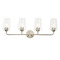 Progress Lighting Progress Lighting Celino Brushed Nickel Bathroom Light P300542-009