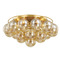Mitzi by Hudson Valley Mitzi Cora Aged Brass 6-Light Chandelier H711506-AGB