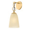 Mitzi by Hudson Valley Mitzi By Hudson Valley Mitzi Christine Aged Brass Sconce H1058101-AGB