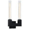 Matteo Lighting Matteo Lighting Odelle Black Bathroom Light S03102BK