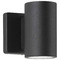 Progress Lighting Progress Lighting Ridge 1-Light Textured Black LED Wall Sconce P563000-031-30K
