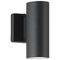 Progress Lighting Progress Lighting Ridge 2-Light Textured Black LED Wall Sconce P563001-031-30K