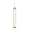 Matteo Lighting Matteo Lighting Ripley Matte Black LED Mini-Pendant Light with Cylindrical Shade C31801MB