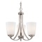Minka Lavery Overland Park Brushed Nickel Mini-Chandelier 4963-84