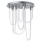 ET2 Lighting Et2 Soleil Polished Chrome LED Flushmount Light E24987-PC