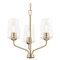 Progress Lighting Progress Lighting Celino Champagne Bronze Mini-Chandelier P400440-177